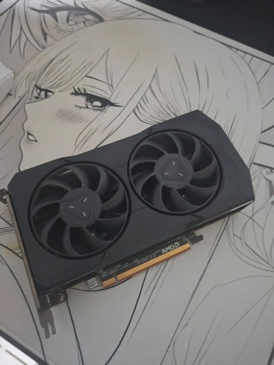 RX7600 8GB XFX