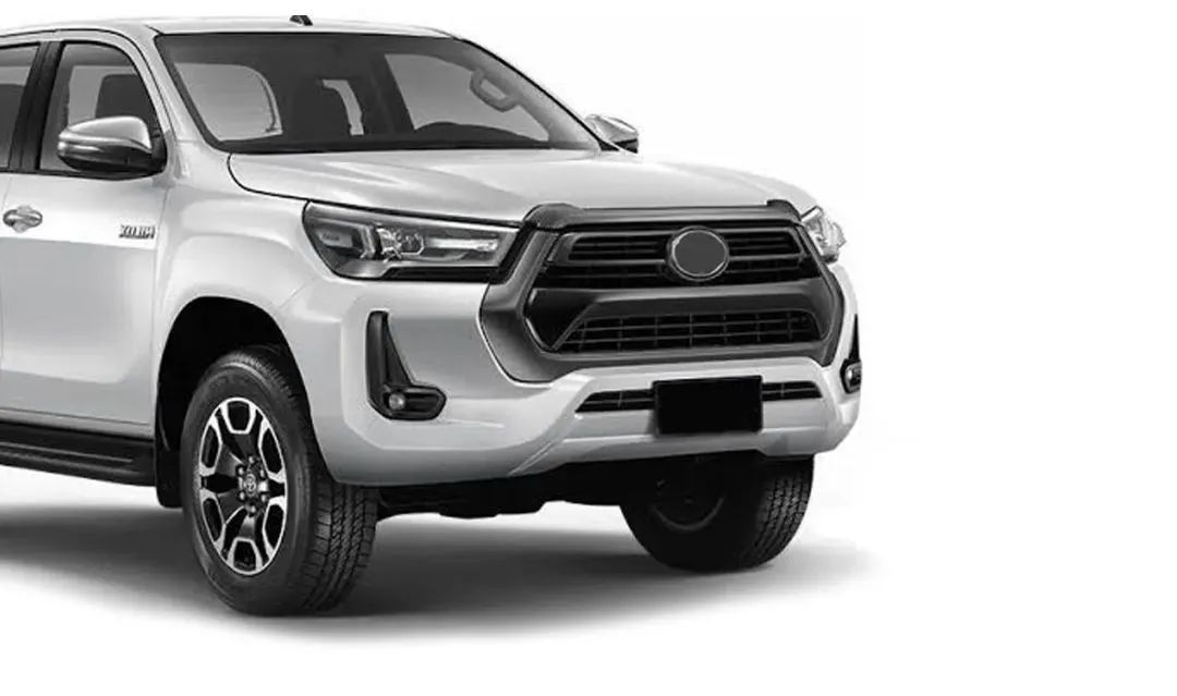 PARACHOQUE HILUX SRX COMPLETO  - Foto 2