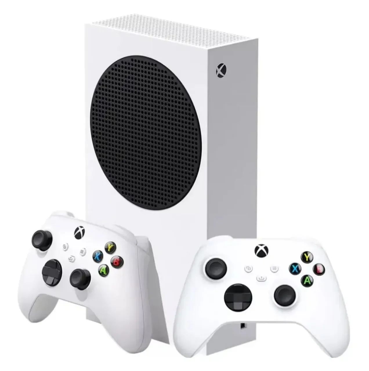Xbox Series S 512GB Kit Extra Controller Cor Branco - Foto 3