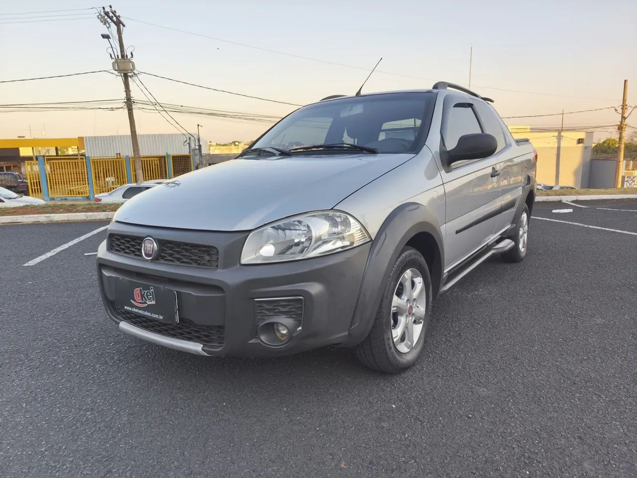 Fiat Strada Working 1.4 MPI Fire Flex 8V CD 2014