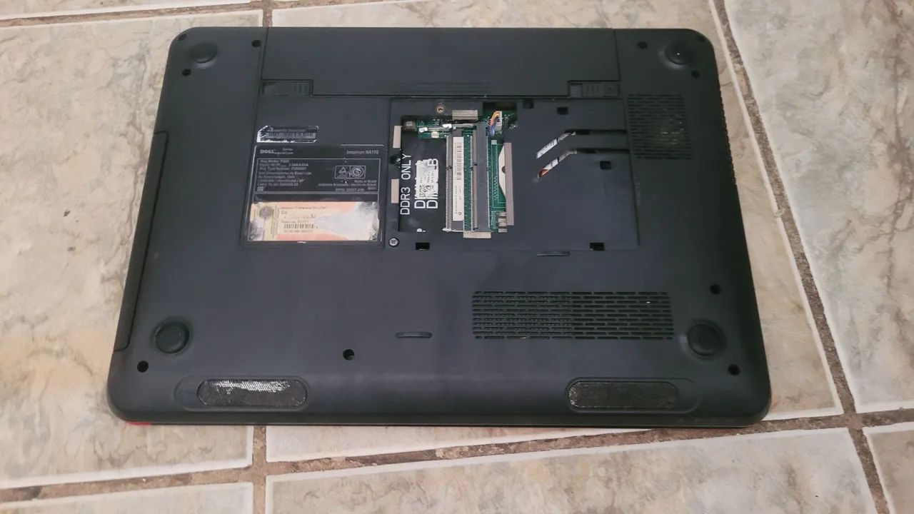 Carcaça Notebook Dell Inspiron - Foto 4