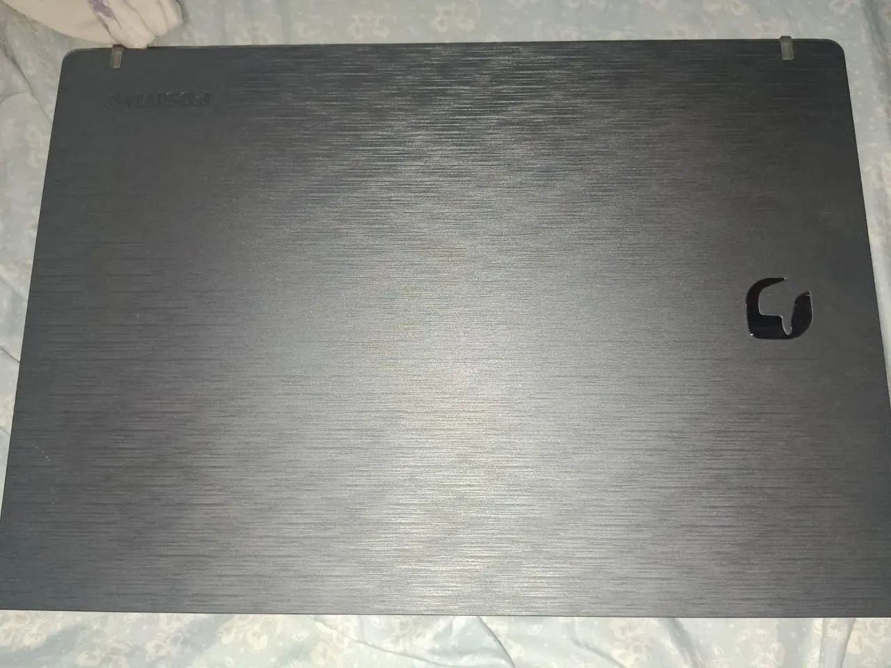 Notebook positivo para retirada de peças