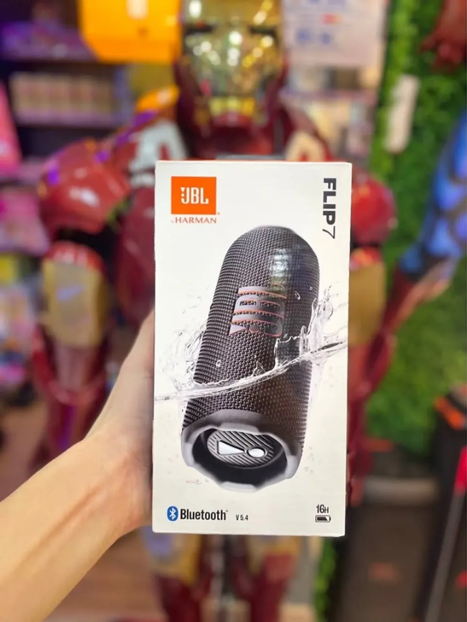 JBL FLIP 7 Novo Lacrado Garantia Loja Física - Aparelhos de Som
