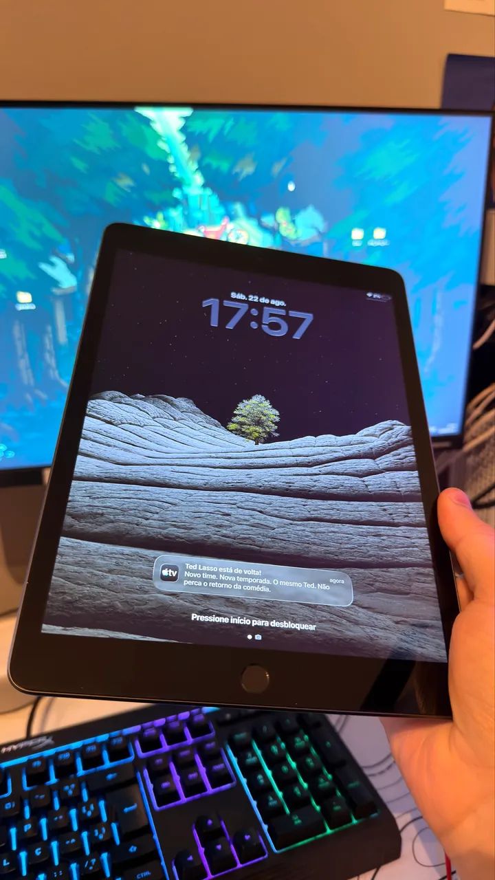 iPad 9ª Geração 64GB + Apple Pencil 1ª Geração ? Estado Impecável