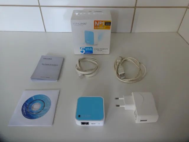 Roteador Wireless TP-Link TL-WR802N 300MBPS TP Link Nano