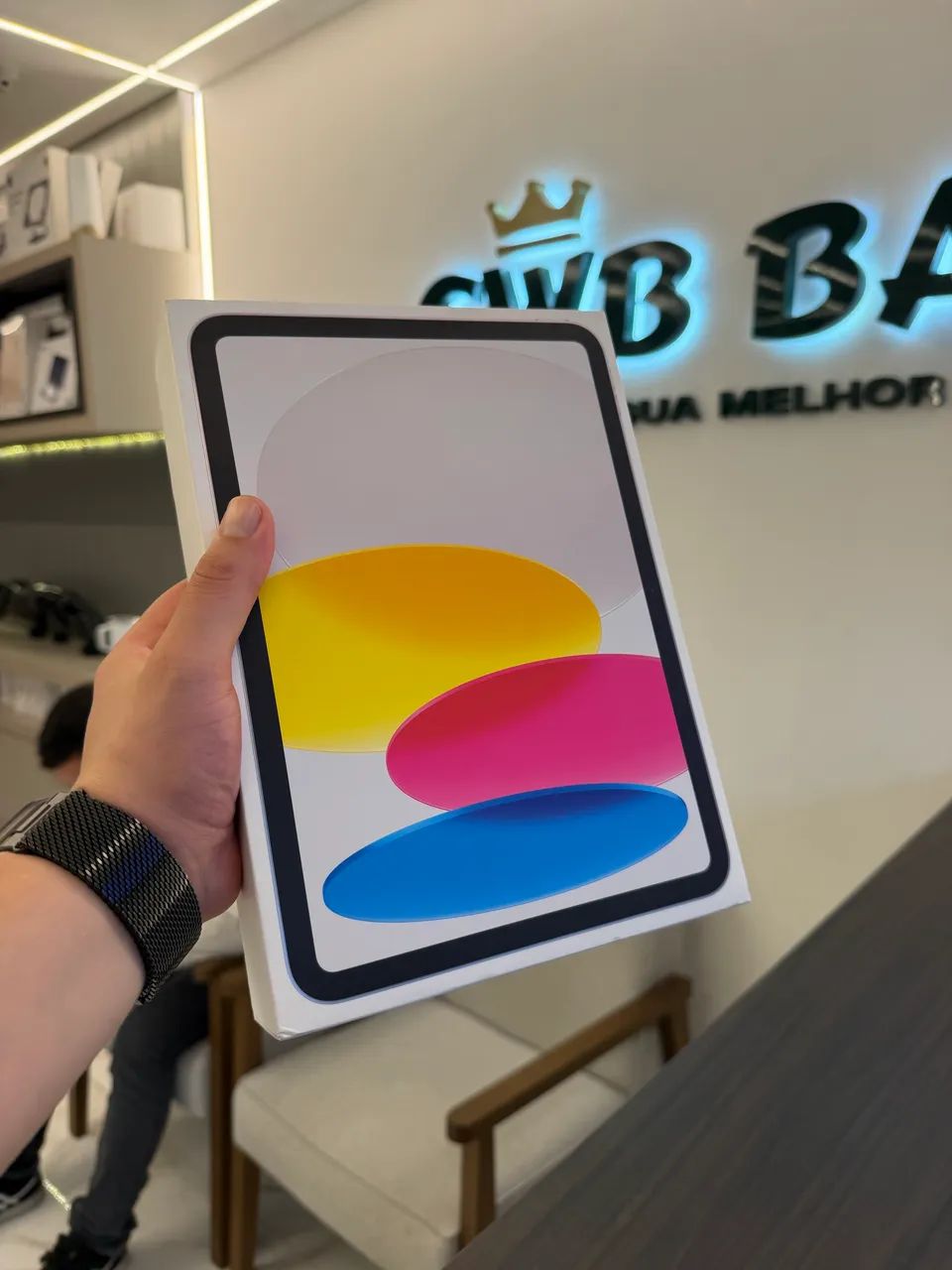 iPad 11 128gb Novo Lacrado Silver/Azul - Loja Física  - Foto 3