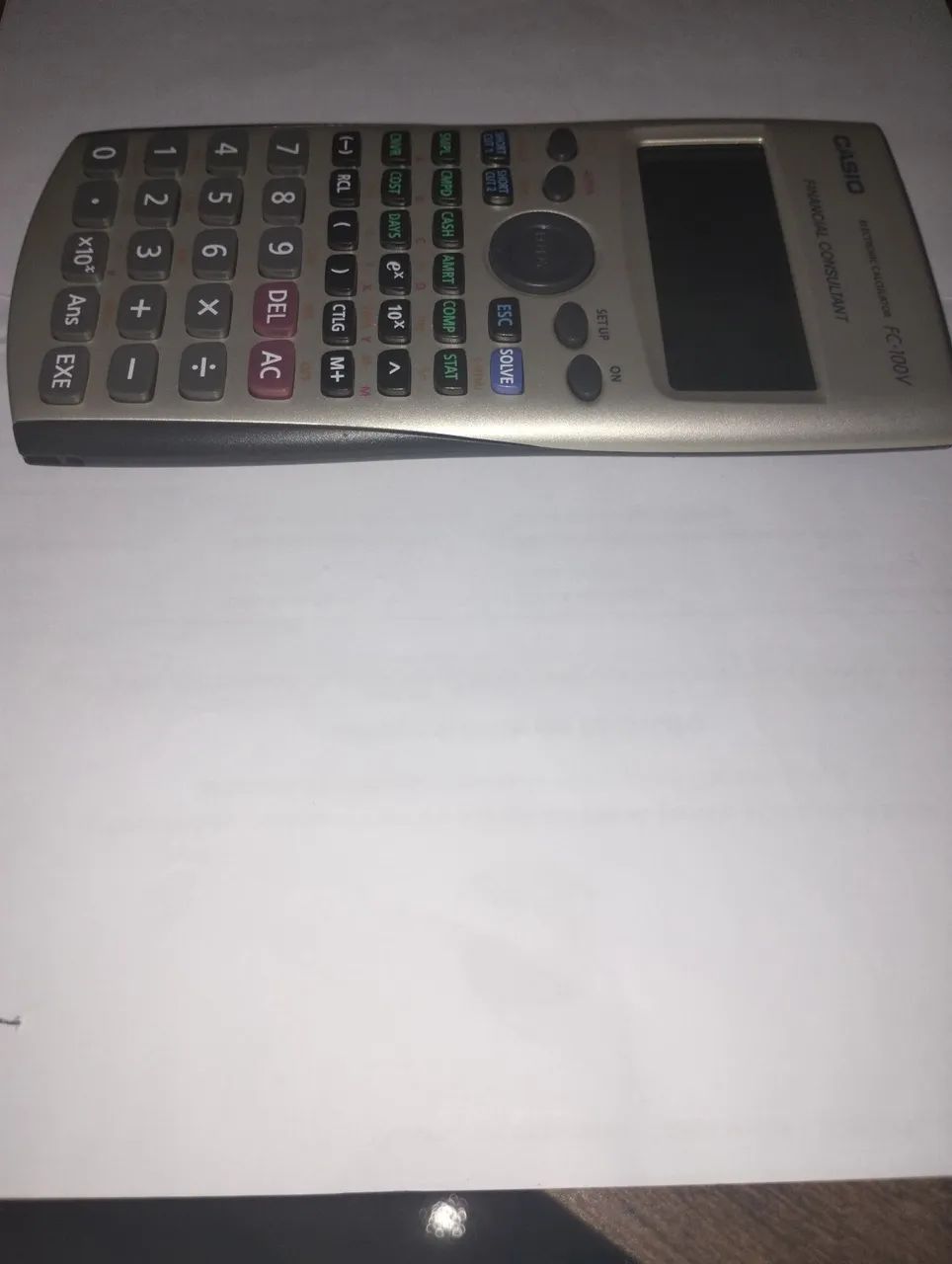 Calculadora científica Casio LC100 - Foto 4