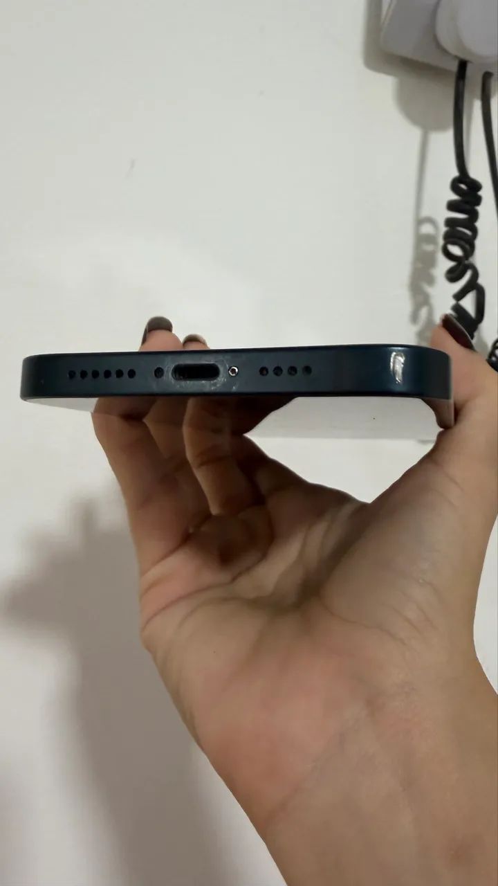 IPhone 14 Plus 128GB azul meia noite - Foto 3