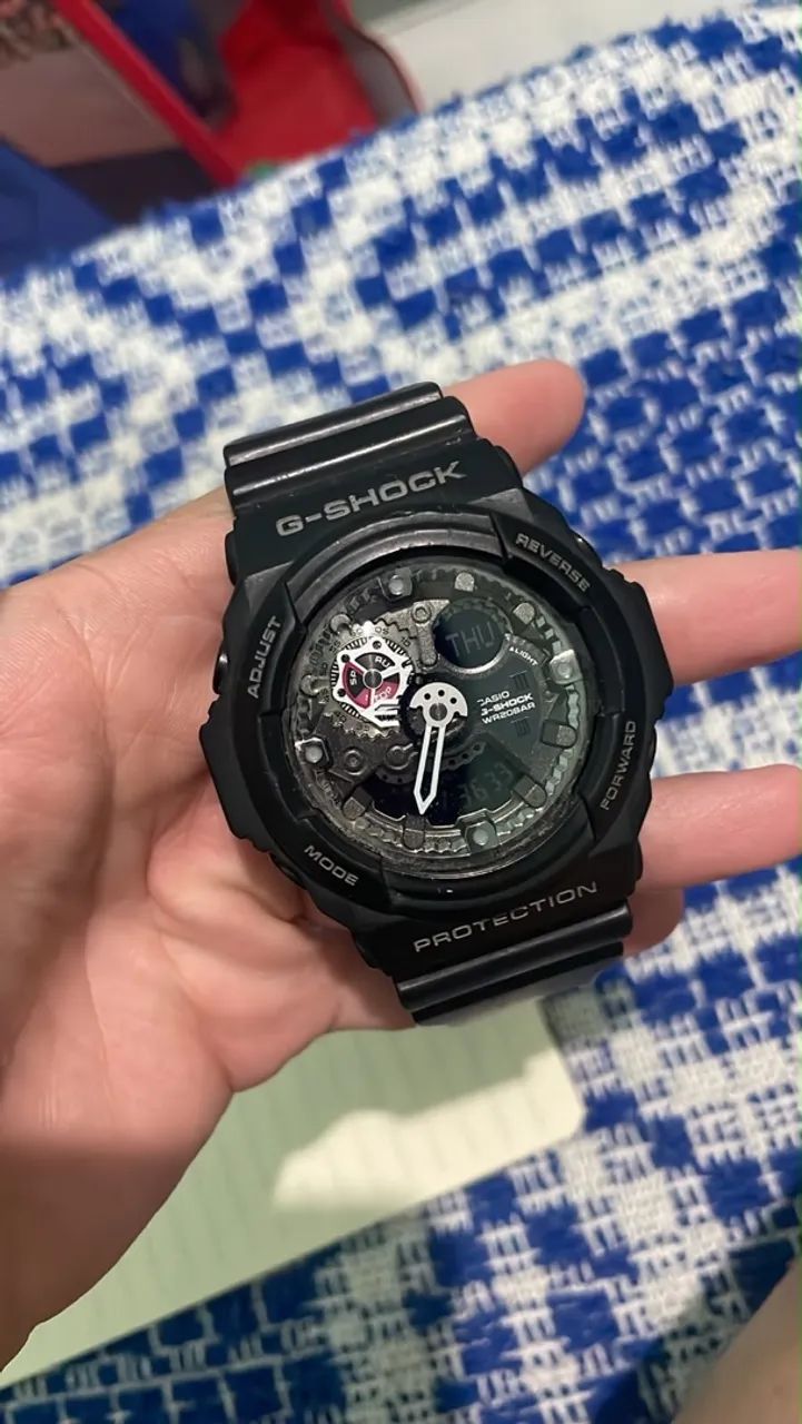  Relógio Casio G-Shock GA-300 - Original - Foto 4