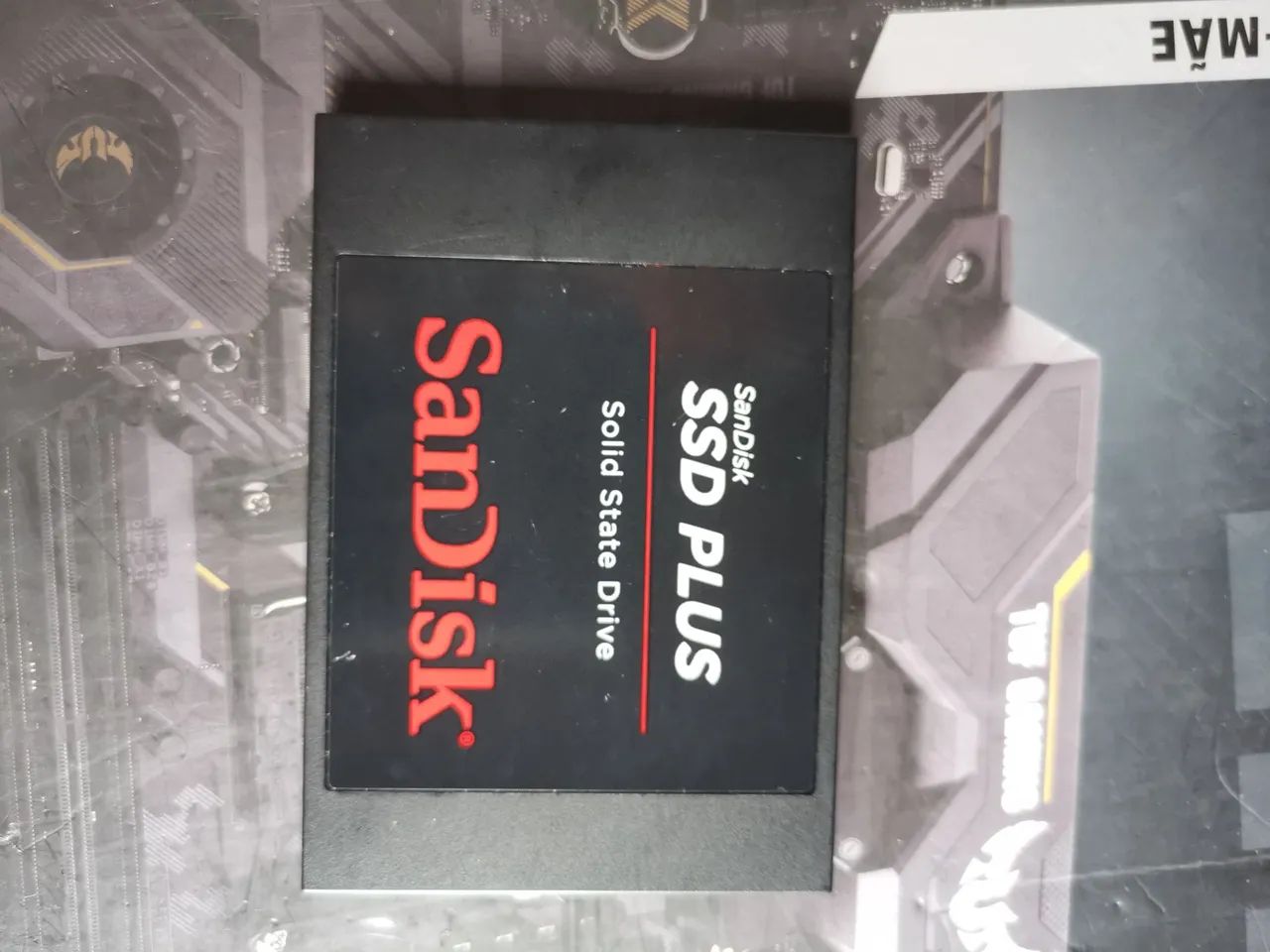 SSD SanDisk Sata 480 gigas 