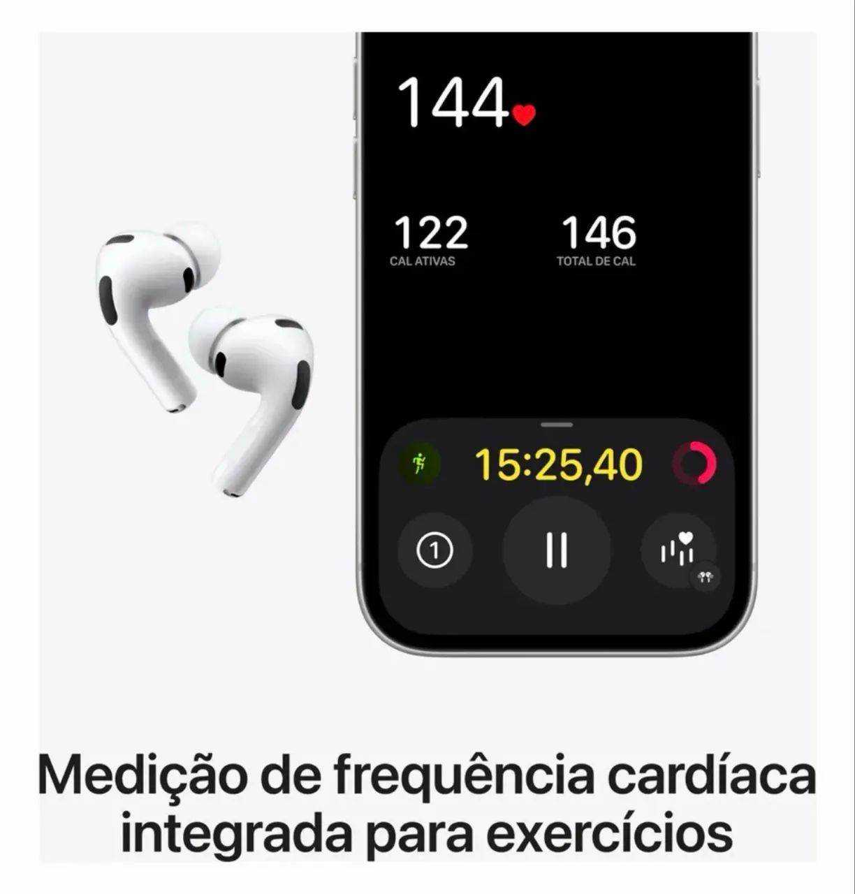 Apple AirPods Pro 3 - Fones de Ouvido - São Francisco, Manaus
