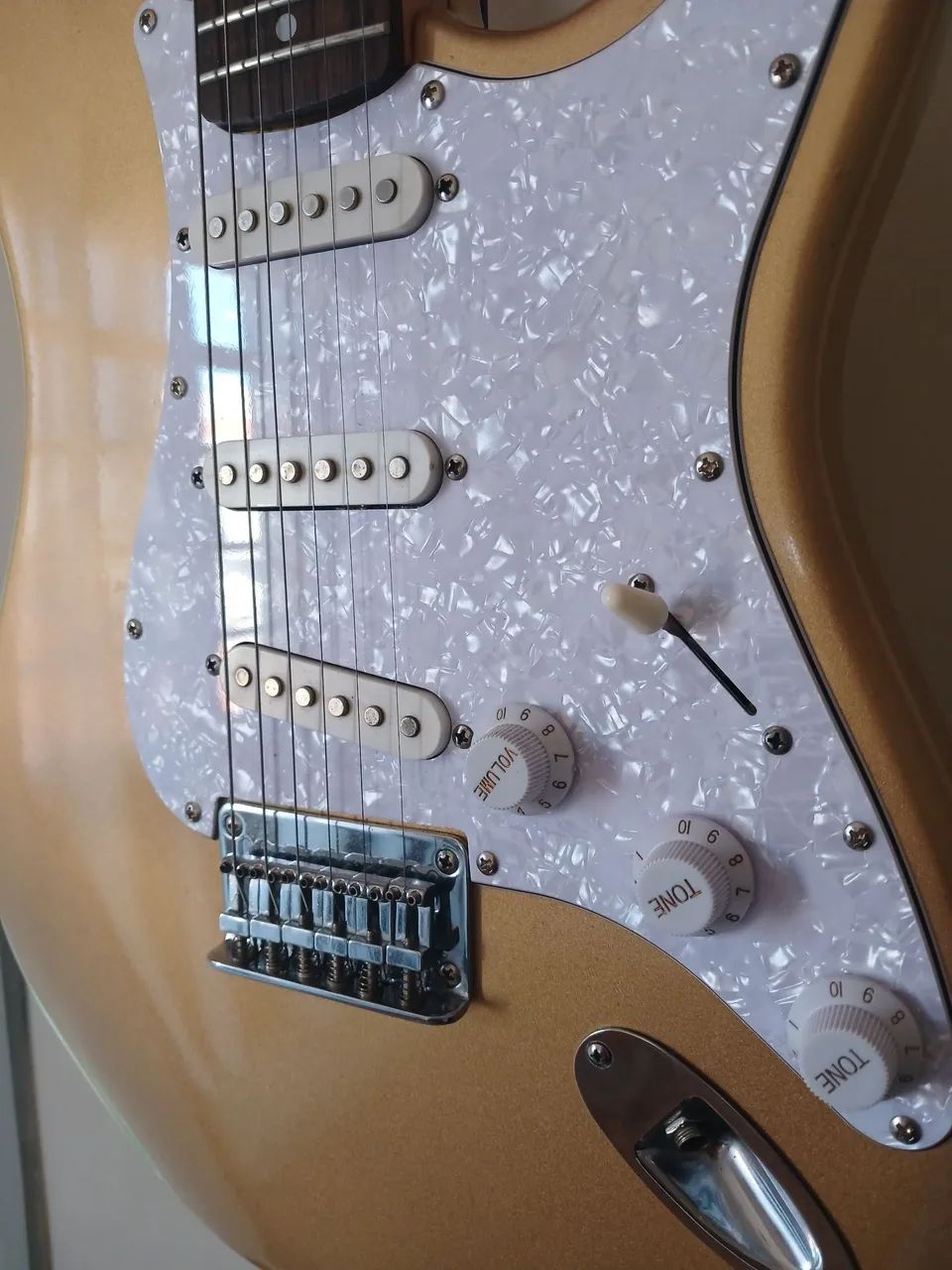 Guitarra Squier Indonésia  - Foto 3