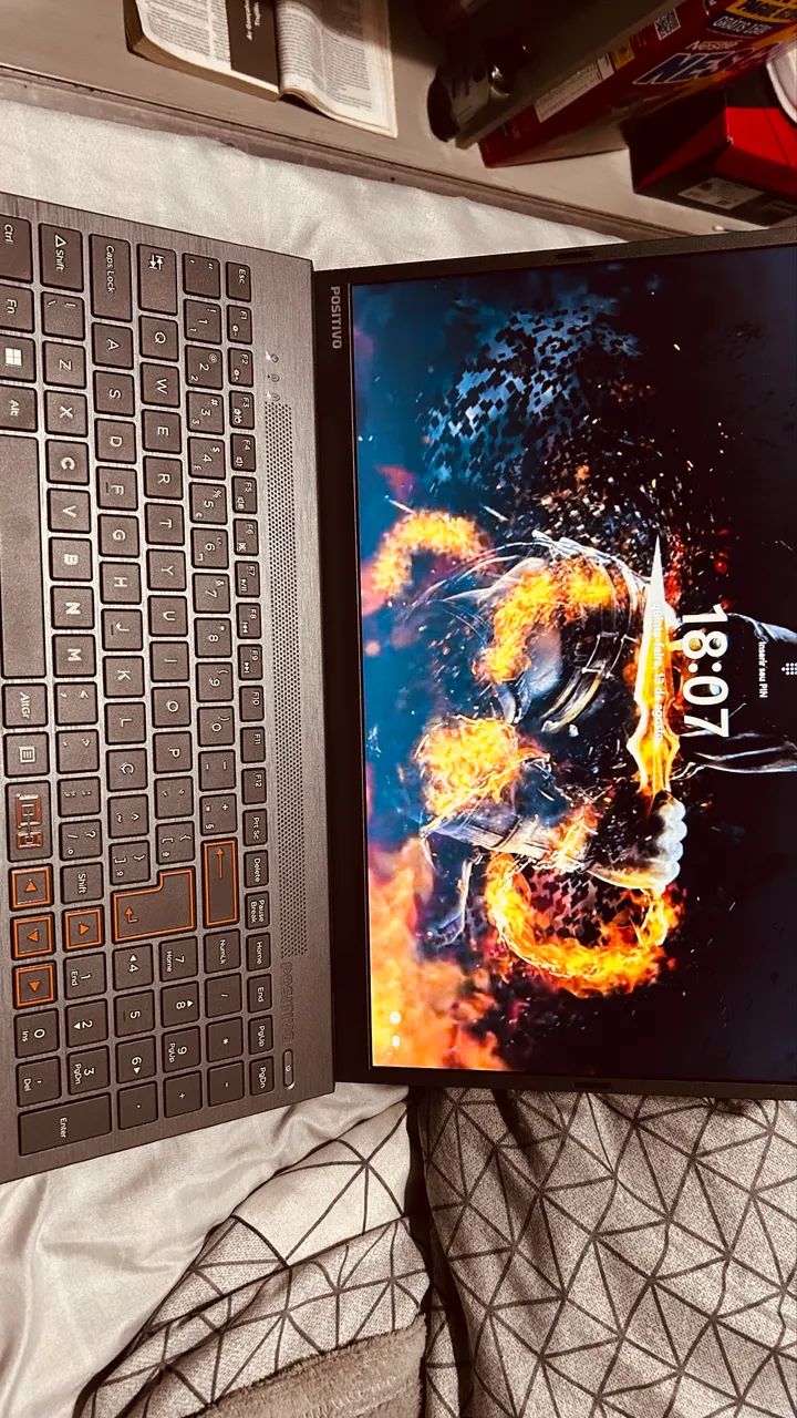 Vendo notebook 