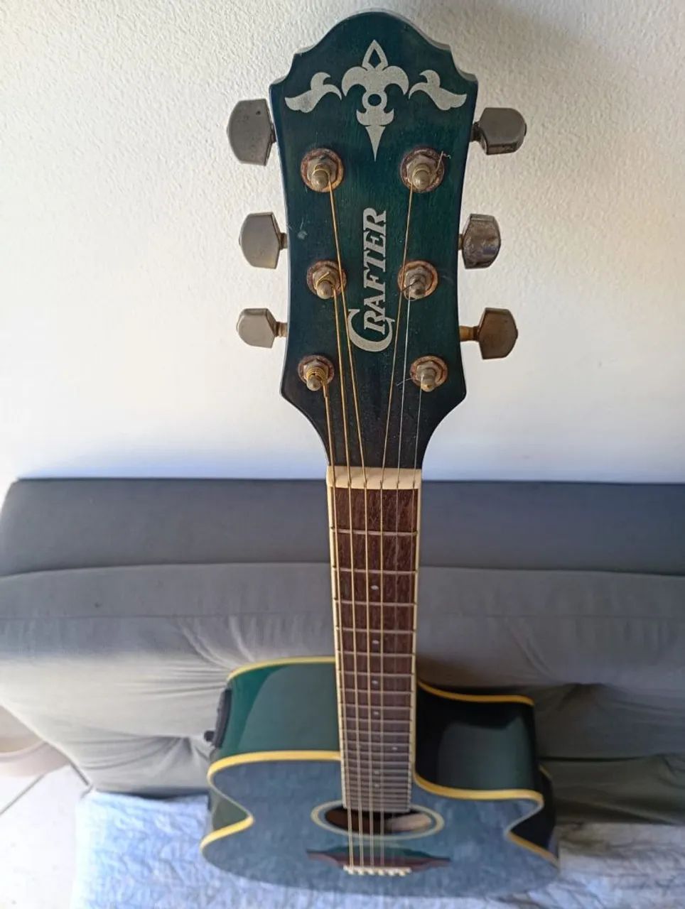 Violão Crafter EG-110CEQ/MS - Foto 2