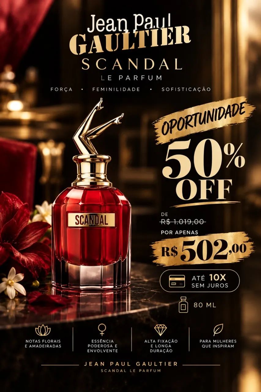 Perfume Jean Paul Gaultier Scandal 