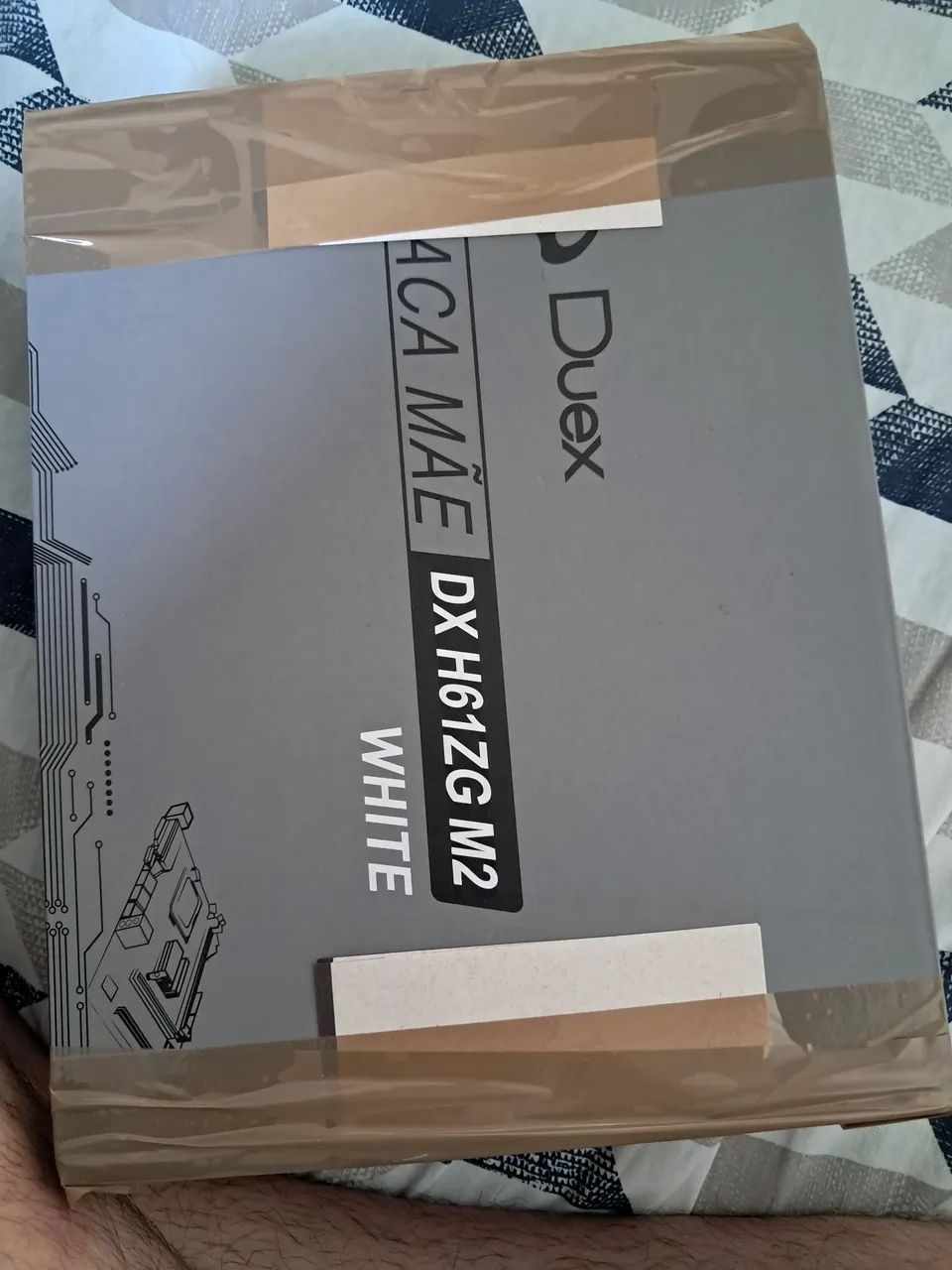 Placa-mãe H61ZG Duex lg1155 - Foto 3
