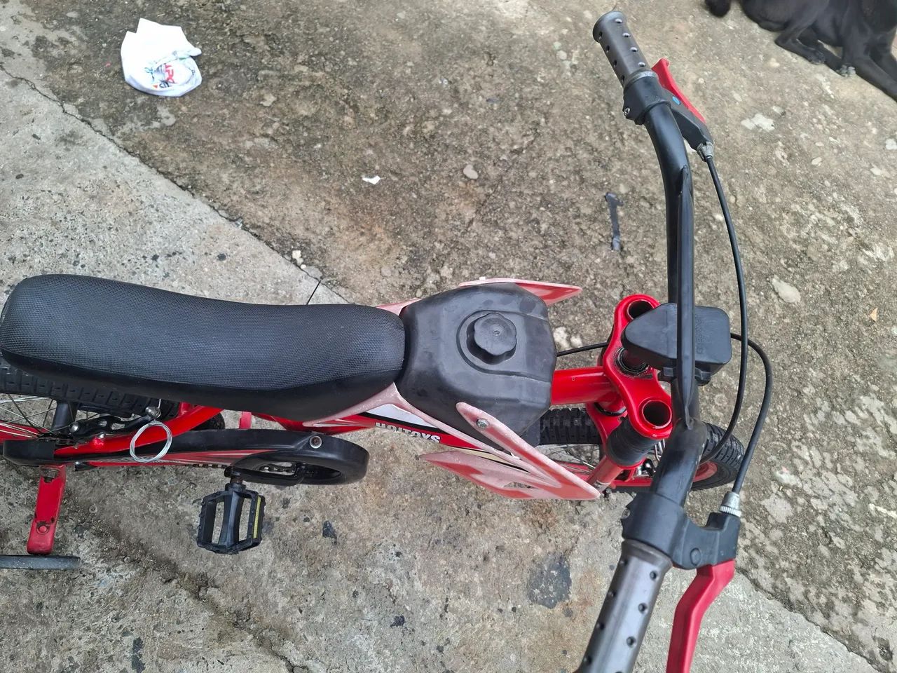 Bicicleta aro 16 de menino  - Foto 4