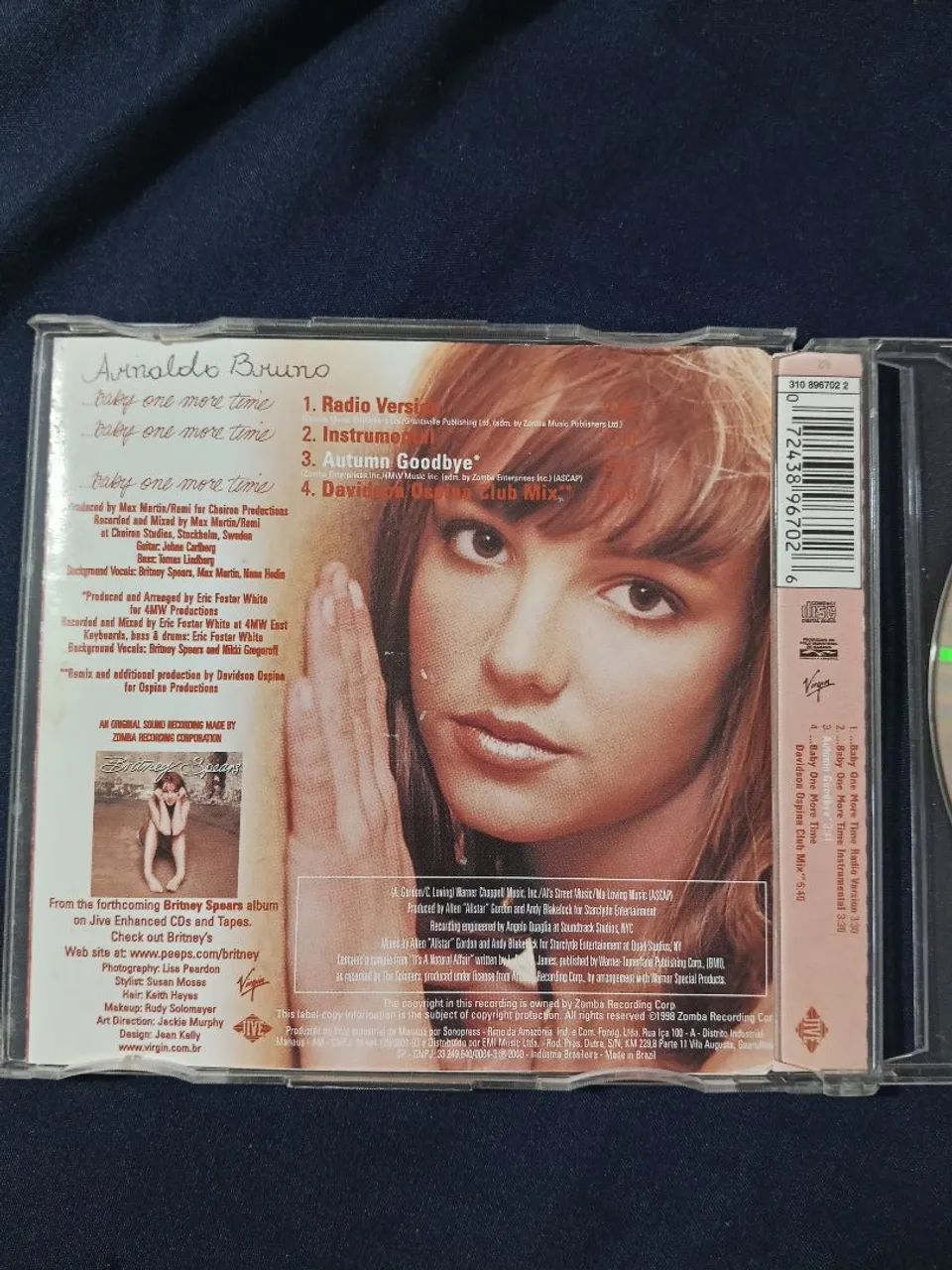 Britney Spears Single Baby One More Time. - Foto 2