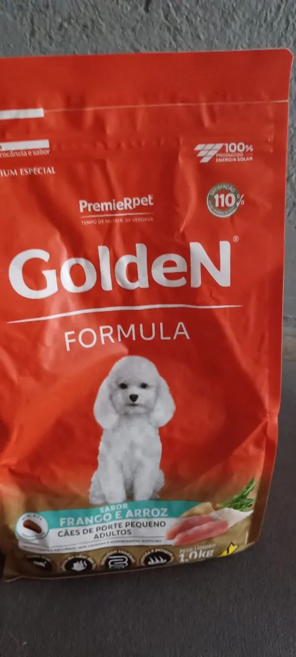ração Golden mini bits - Foto 3