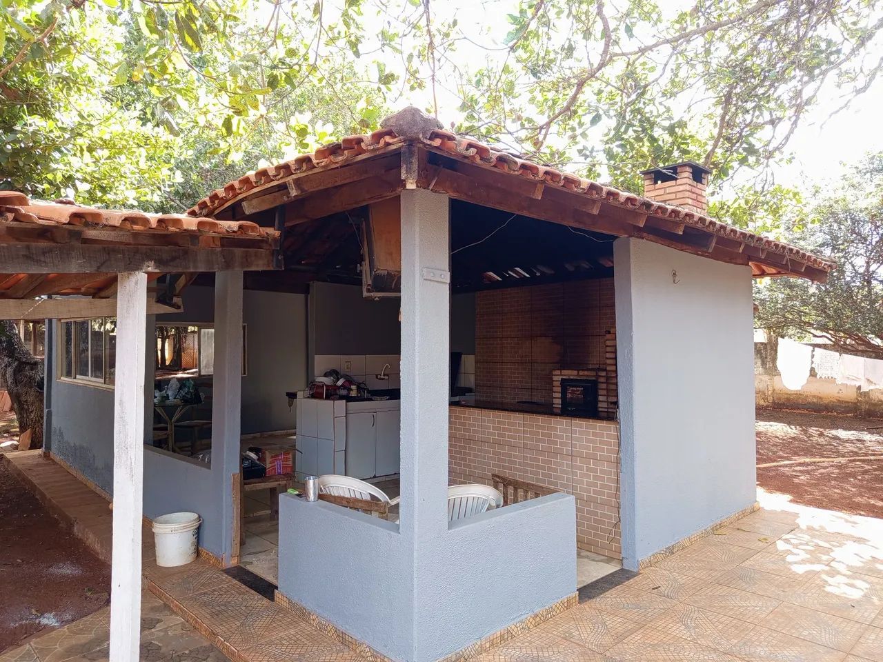 Chácara para eventos  casa mobiliada  - Foto 4