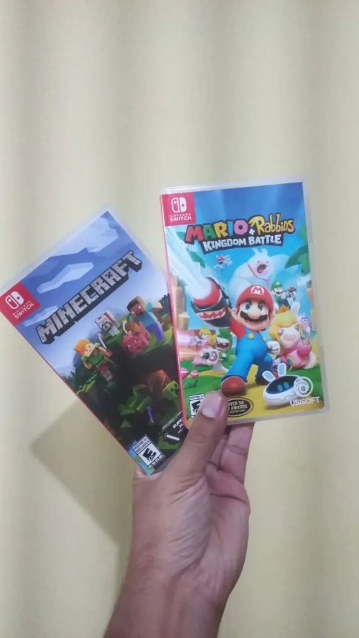 Nitendo Switch jogos 