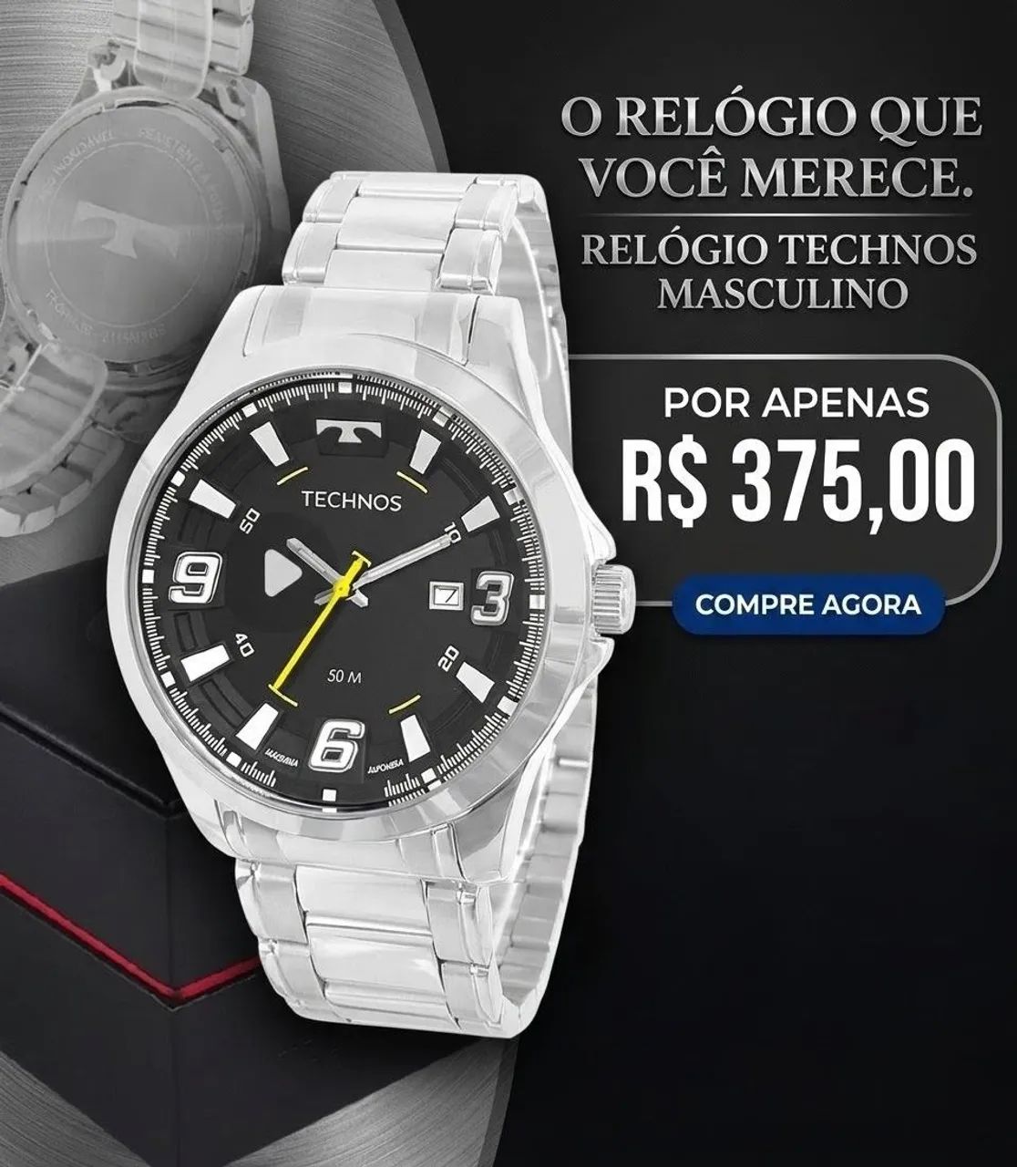 RELOGIO TECHNOS