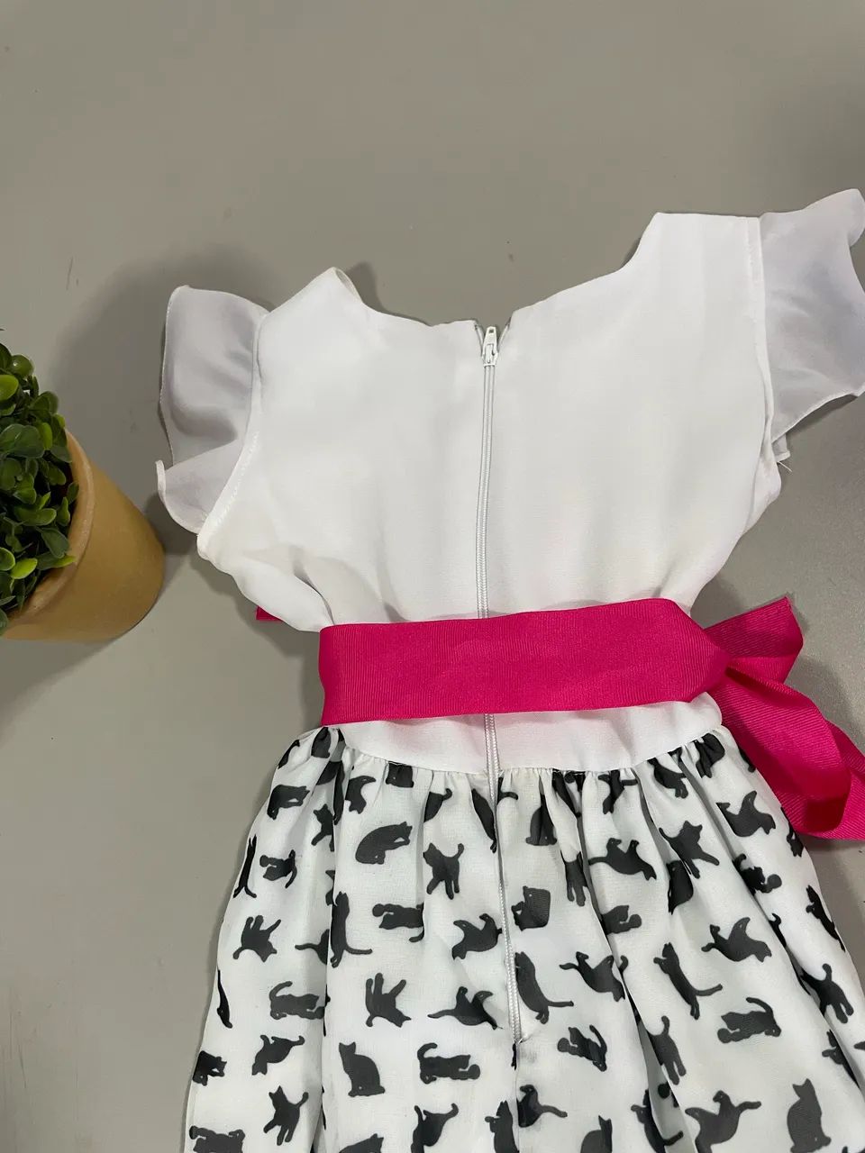 vestido infantil 3 e 4 anos - Foto 2