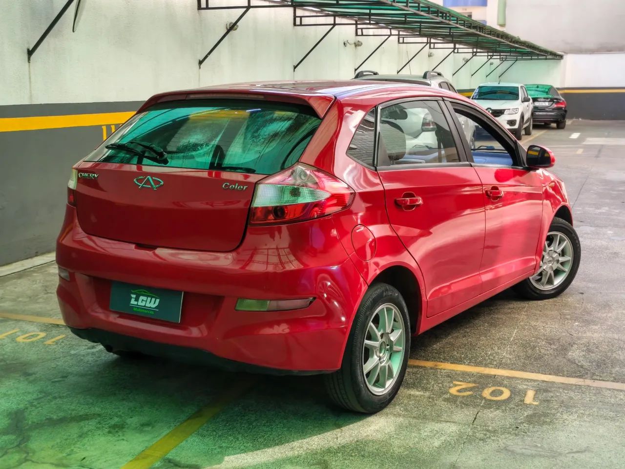 Chery Celer Hatch 1.5 16V Flex 5P 2015 - Foto 2