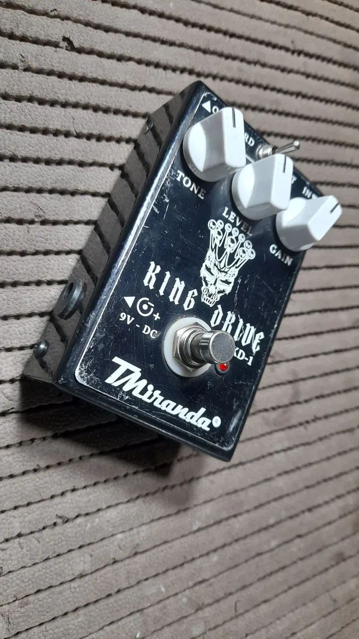 Pedal efeito para guitarra. - Foto 4