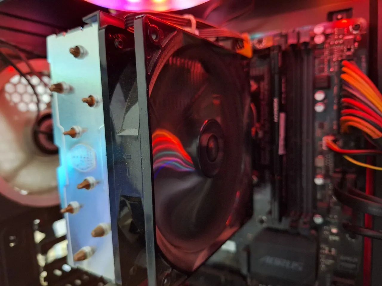 PC I7 8700K | Placa-mãe Z370M Aorus Gaming - Foto 4