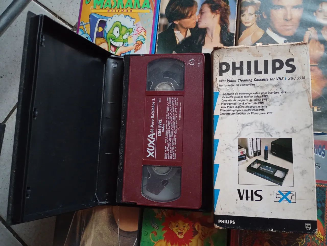 20 FITAS VHS ORIGINAIS  - Foto 4
