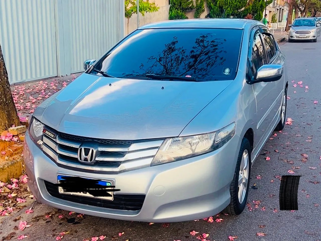 Honda City CITY Sedan LX 1.5 Flex 16V 4p Aut. 2012
