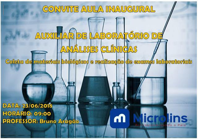 Aula de Aux de Análise Clínica