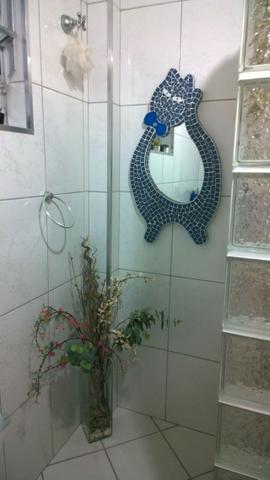 Espelho mosaico, flores, gato, degrade, gota - Foto 4