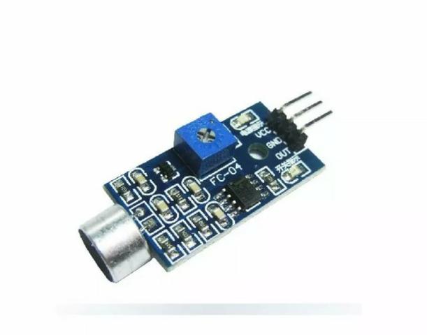Módulo Detector Sensor De Som Palmas - Foto 2
