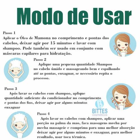 5 Kits Restaurador Combate a Queda de Cabelo Para Cabelos Normais e Ressecados - Foto 2