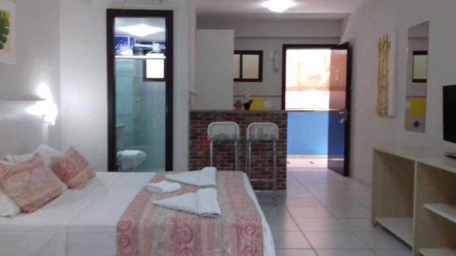 Oportunidade - flat mobiliado a venda em ponta negra - Foto 7