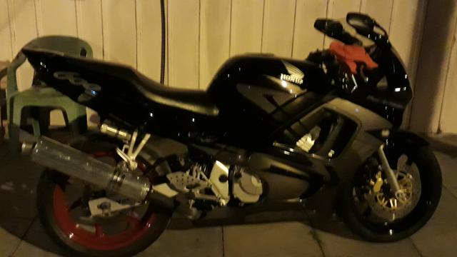 Vendo Cbr 600 1998 Motos Osório Rio Grande Do Sul 603689166 Olx
