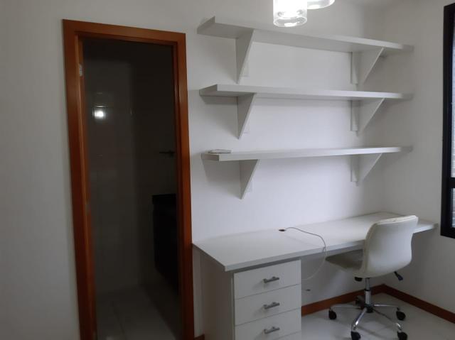 Apartamento 2 suítes Aquarius porteira fechada - Foto 13