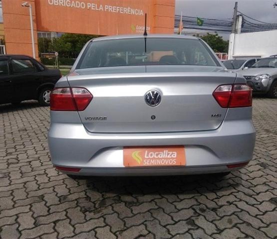 VOLKSWAGEN VOYAGE 2017/2018 1.0 12V MPI TOTALFLEX TRENDLINE 4P MANUAL - Foto 6