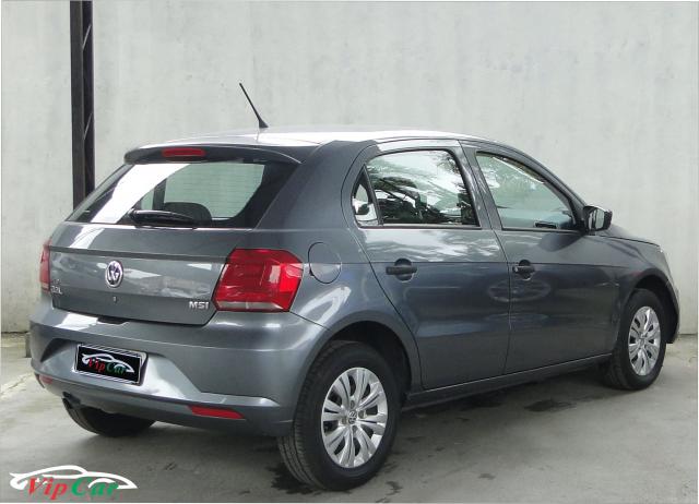 VOLKSWAGEN GOL 2017/2018 1.6 MSI TOTALFLEX TRENDLINE 4P MANUAL - Foto 3