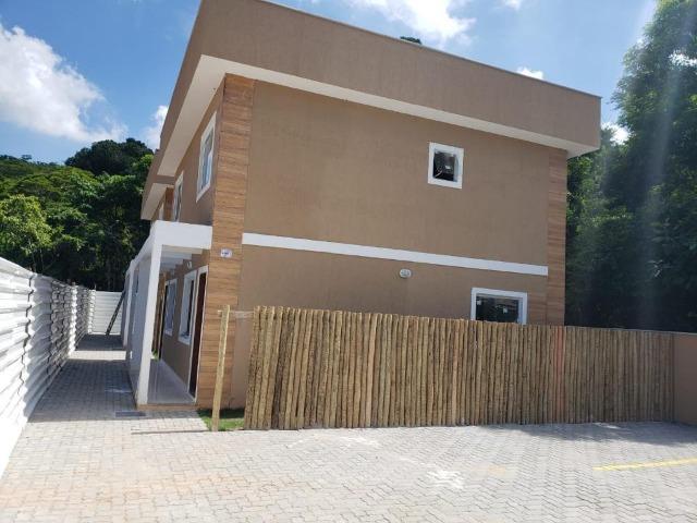 Casa duplex de primeira locação com 2 quartos e vaga em Itaiocaia Valley - Foto 3