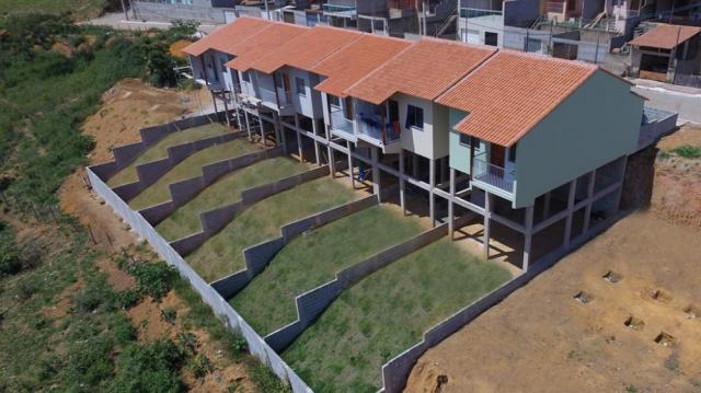 Casa à venda com 2 dormitórios em Residencial centro da serra, Serra cod:CA85V