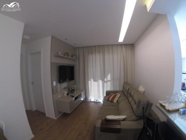 Apartamento à venda com 2 dormitórios em Morada de laranjeiras, Serra cod:AP155GI - Foto 4
