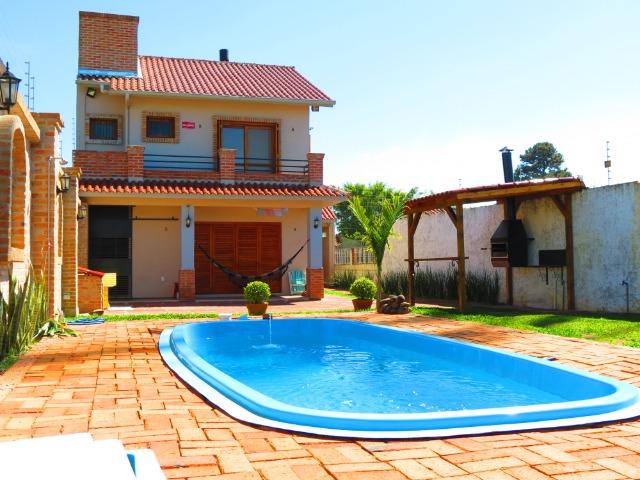 Vendo Casa Sobrado Laranjal com piscina, excelente localização - Foto 2