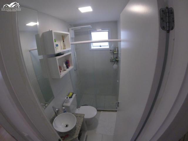 Apartamento à venda com 2 dormitórios em Morada de laranjeiras, Serra cod:AP155GI - Foto 20