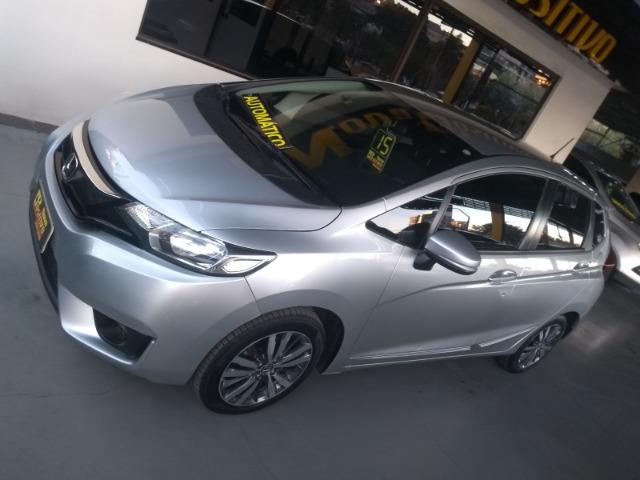 Fit EX 1.5 automático CVT, Única dona, Multimídia, Câmera de Ré - Foto 5