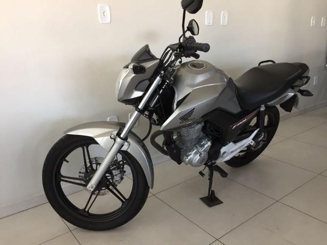 Honda Cg Fan 160 Flexone 2016 bem nova - Foto 7