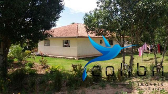 Linda Chácara com 2 casas e tanque em Agudos do Sul - PR - Foto 2
