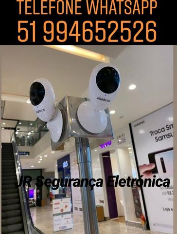 Instalação de Câmeras , Alarme,Cerca elétrica, Interfones - Foto 6